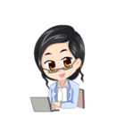 Trust me, I'm a Psychologist（個別スタンプ：16）
