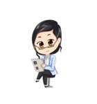 Trust me, I'm a Psychologist（個別スタンプ：17）