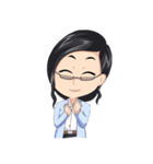 Trust me, I'm a Psychologist（個別スタンプ：18）