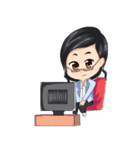 Trust me, I'm a Psychologist（個別スタンプ：21）