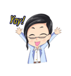 Trust me, I'm a Psychologist（個別スタンプ：22）
