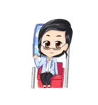 Trust me, I'm a Psychologist（個別スタンプ：24）