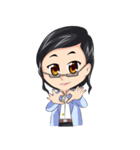 Trust me, I'm a Psychologist（個別スタンプ：33）