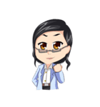Trust me, I'm a Psychologist（個別スタンプ：35）