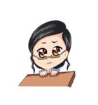 Trust me, I'm a Psychologist（個別スタンプ：38）