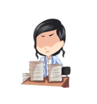Trust me, I'm a Psychologist（個別スタンプ：39）