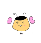 プリン型妖精プティングちゃんと仲間たち（個別スタンプ：9）