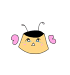 プリン型妖精プティングちゃんと仲間たち（個別スタンプ：11）