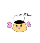 プリン型妖精プティングちゃんと仲間たち（個別スタンプ：28）