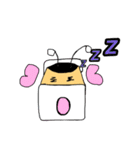 プリン型妖精プティングちゃんと仲間たち（個別スタンプ：32）