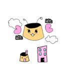 プリン型妖精プティングちゃんと仲間たち（個別スタンプ：35）