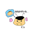 プリン型妖精プティングちゃんと仲間たち（個別スタンプ：40）