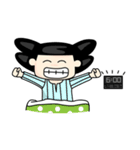 Jaidee Cute and Funny man.（個別スタンプ：3）