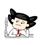 Jaidee Cute and Funny man.（個別スタンプ：4）