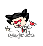 Jaidee Cute and Funny man.（個別スタンプ：13）