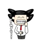 Jaidee Cute and Funny man.（個別スタンプ：15）