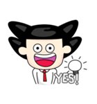 Jaidee Cute and Funny man.（個別スタンプ：16）