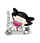 Jaidee Cute and Funny man.（個別スタンプ：25）