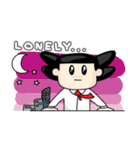 Jaidee Cute and Funny man.（個別スタンプ：27）