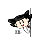 Jaidee Cute and Funny man.（個別スタンプ：32）