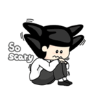 Jaidee Cute and Funny man.（個別スタンプ：35）