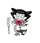 Jaidee Cute and Funny man.（個別スタンプ：36）