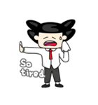 Jaidee Cute and Funny man.（個別スタンプ：38）