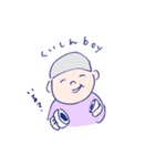 くいしんboy（個別スタンプ：1）