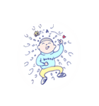 くいしんboy（個別スタンプ：4）
