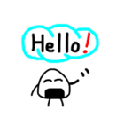 おにぎりくん日常会話（個別スタンプ：19）