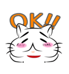 痩せたい！ぽちゃねこのスタンプ（個別スタンプ：1）