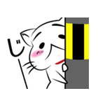 痩せたい！ぽちゃねこのスタンプ（個別スタンプ：5）