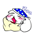 痩せたい！ぽちゃねこのスタンプ（個別スタンプ：8）