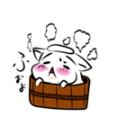 痩せたい！ぽちゃねこのスタンプ（個別スタンプ：9）