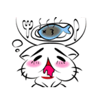 痩せたい！ぽちゃねこのスタンプ（個別スタンプ：10）