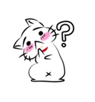 痩せたい！ぽちゃねこのスタンプ（個別スタンプ：21）
