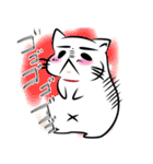 痩せたい！ぽちゃねこのスタンプ（個別スタンプ：33）