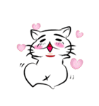 痩せたい！ぽちゃねこのスタンプ（個別スタンプ：38）