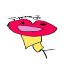 ハートくまくん＆くまちゃん（個別スタンプ：2）