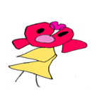 ハートくまくん＆くまちゃん（個別スタンプ：7）