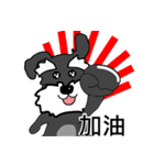 雪納瑞（個別スタンプ：16）
