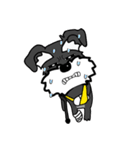 雪納瑞（個別スタンプ：27）