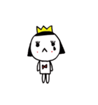 まるがおのぷーこさん（個別スタンプ：3）