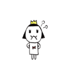 まるがおのぷーこさん（個別スタンプ：4）
