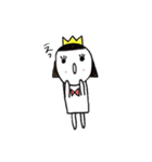 まるがおのぷーこさん（個別スタンプ：6）