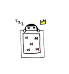 まるがおのぷーこさん（個別スタンプ：10）