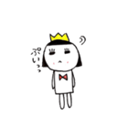 まるがおのぷーこさん（個別スタンプ：11）