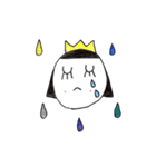 まるがおのぷーこさん（個別スタンプ：16）
