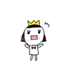 まるがおのぷーこさん（個別スタンプ：17）