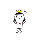 まるがおのぷーこさん（個別スタンプ：19）